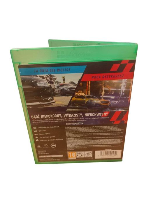 Need For Speed Heat na Xbox One