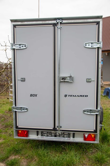 ***Wynajem przyczepki furgon/box (300x147x180) (kat.B) ***