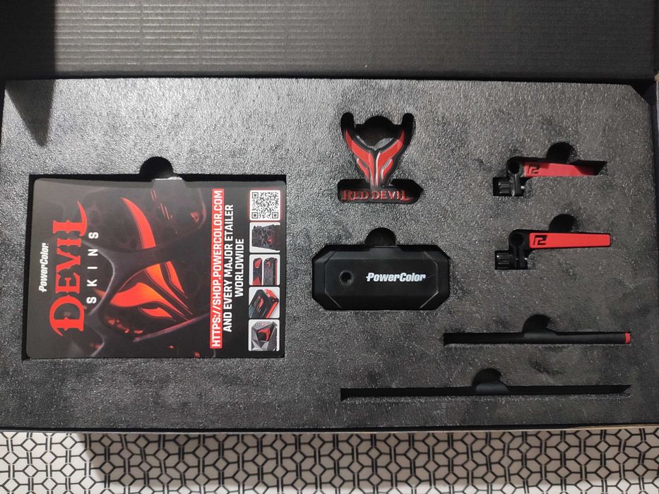 RX 7800 XT Powercolor Red Devil (como nova)