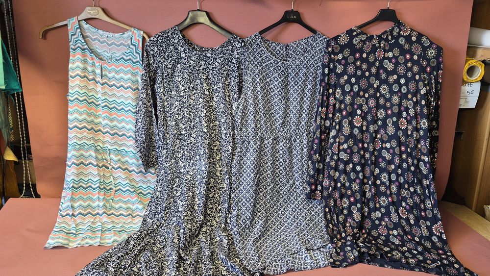 Paka ubrań 50szt  roz 42 sukienki bluzki koszule