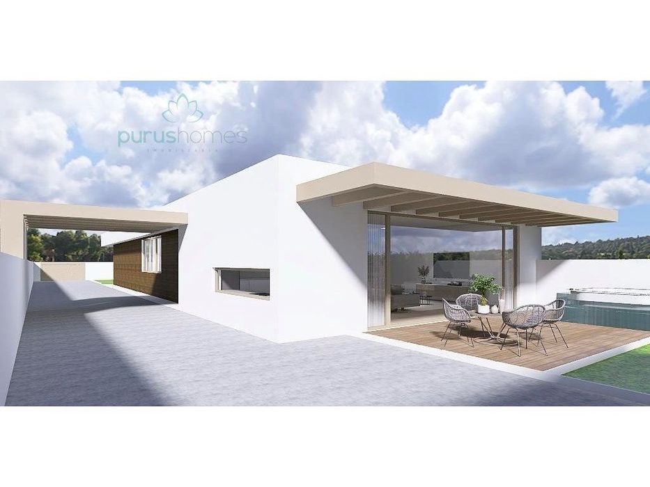 Moradia T3 Térrea Paço - Aveiro