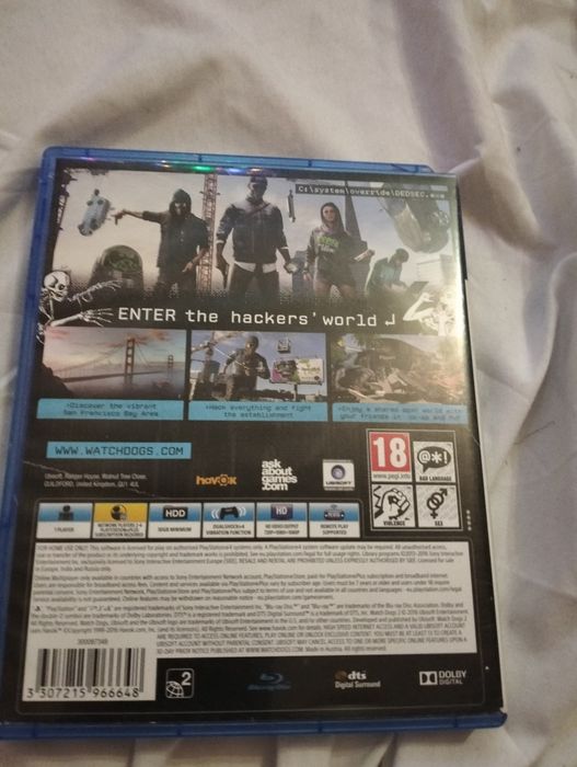 Watch dogs 2 ps4