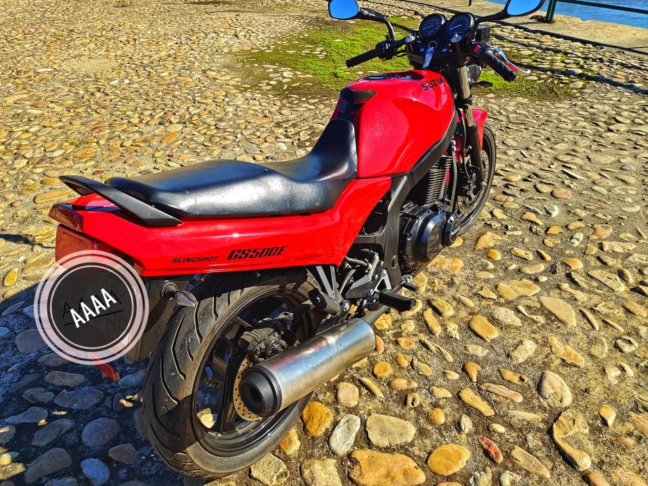 Suzuki GS 500  E