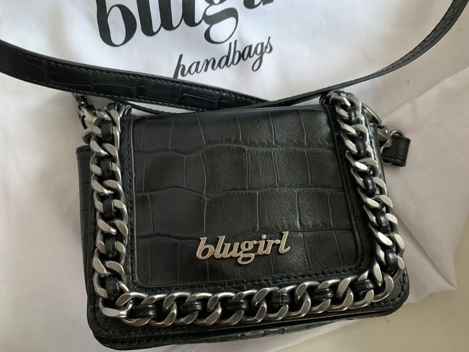 Шкіряна сумка Blugirl Blumarine