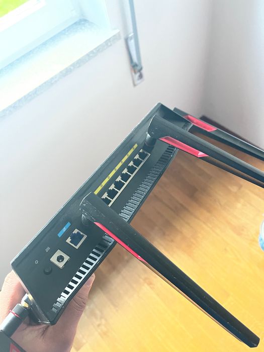 Router Asus RT-AC88U aimesh c/novo