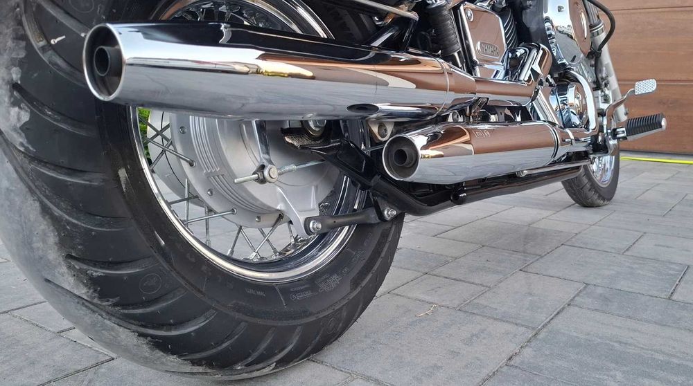 Yamaha XVS 650 Drag Star Custom 2004 19309 km, bezwypadkowy, PIĘKNY TRANSPORT