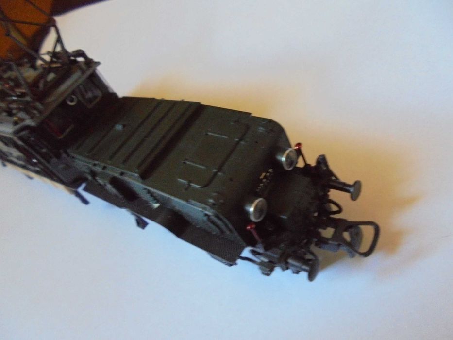 Roco ,,Krokodyl,, E89 loko H0 1:87 ,Piko, makieta.dzieło sztuki kolei.
