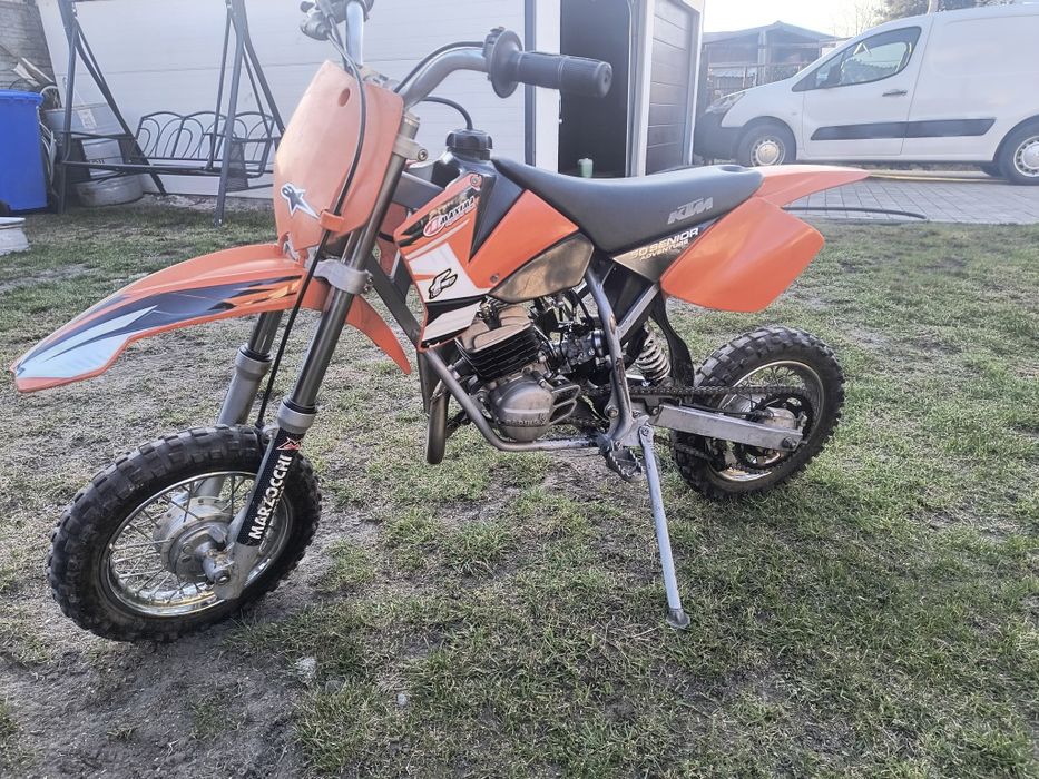 Cross Ktm 50 b.ładny