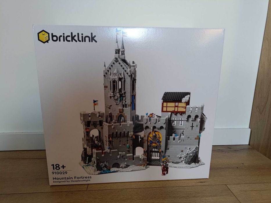 Lego Bricklink BDP 910029 Górska twierdza