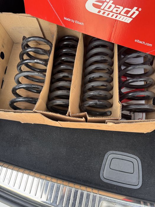 Molas eibach para mercedes c220