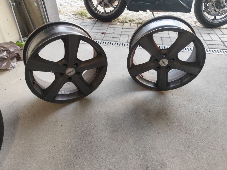 2 szt. Felg Dezent 18" - szary/ grafit