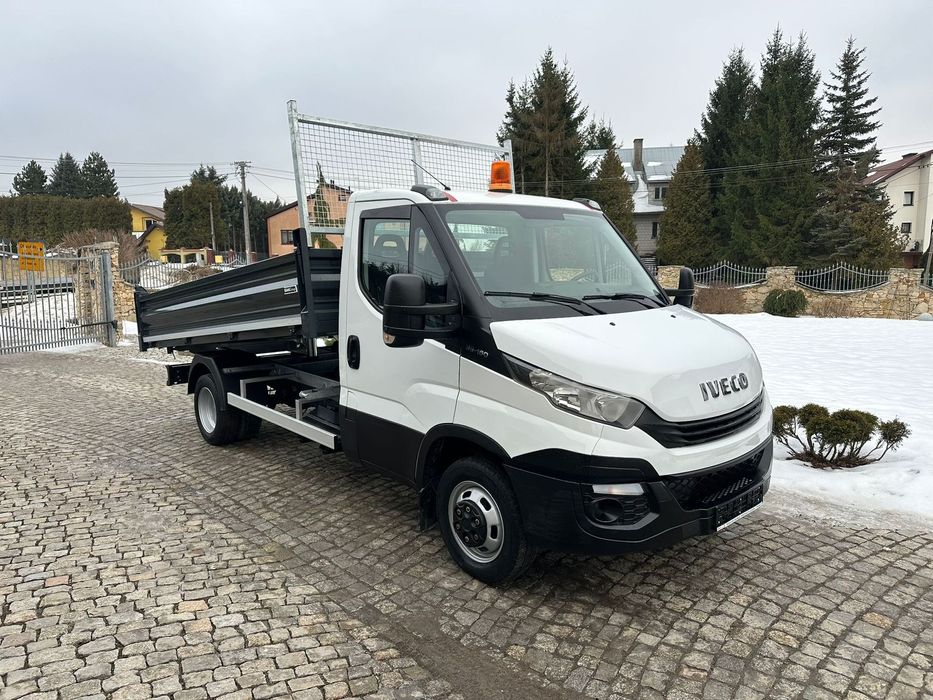 Iveco Daily 35C18 35-180 50C18 70C18  Wywrotka 3 Stronna kiper BLOKADA MOSTU budowlanka hds