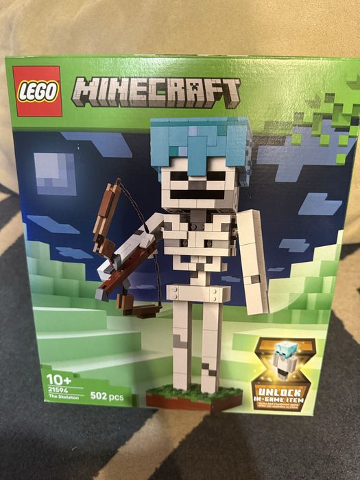 Конструктор LEGO Minecraft Скелет (21594)
