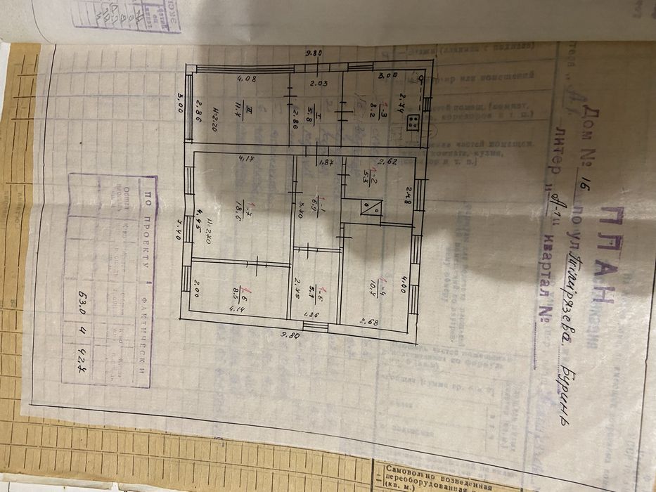 Земельний участок з будинком