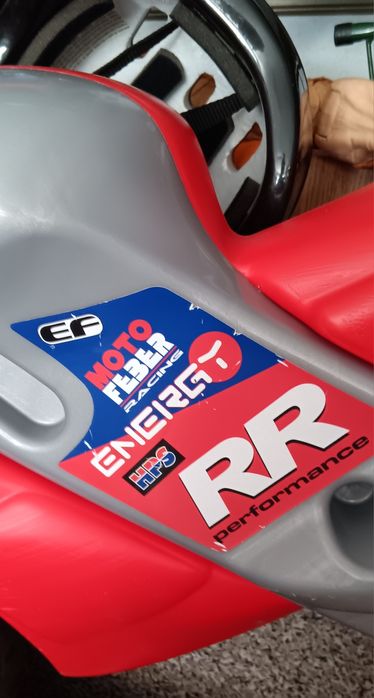 Moto da Feber para criança