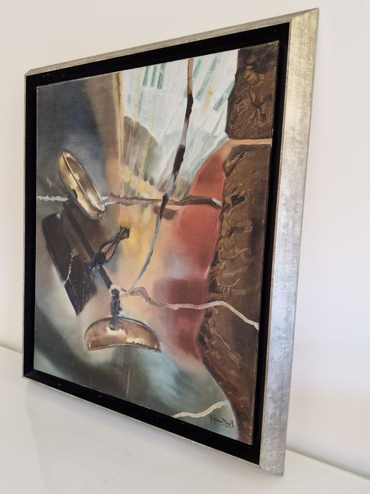 Pintura a óleo .