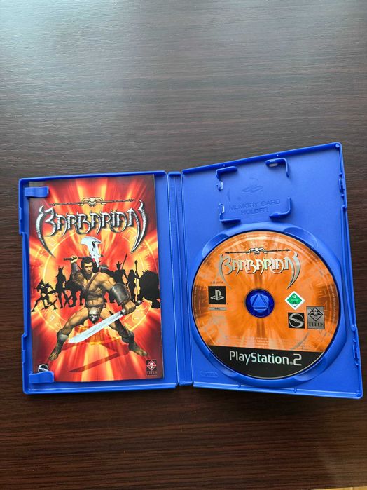 barbarian gra na ps2