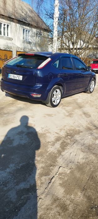 Ford focus 2 2010р газ/бензин