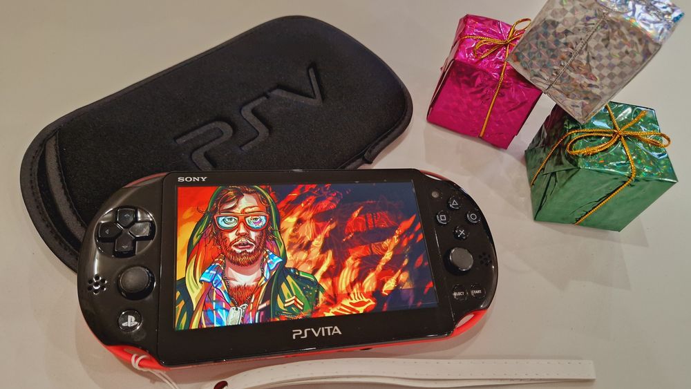Sony Ps Vita Slim 67игр +чехол!