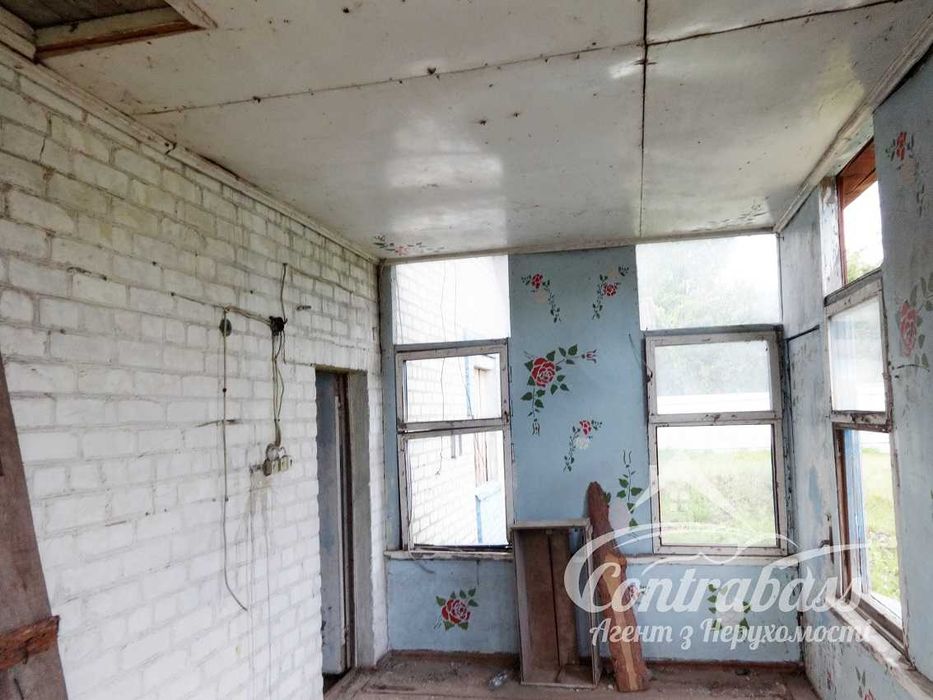 Цегляний будинок 79,4 м² 100 км. до Києва. Заведено 380В