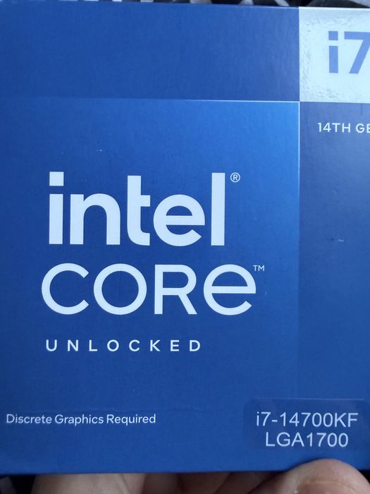 Intel I7 14700kf stan igla