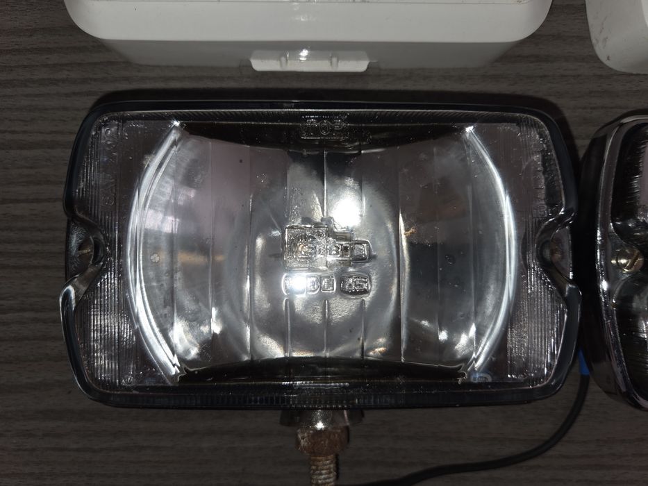 Faróis Cibié Iode 55 c/ Tampas