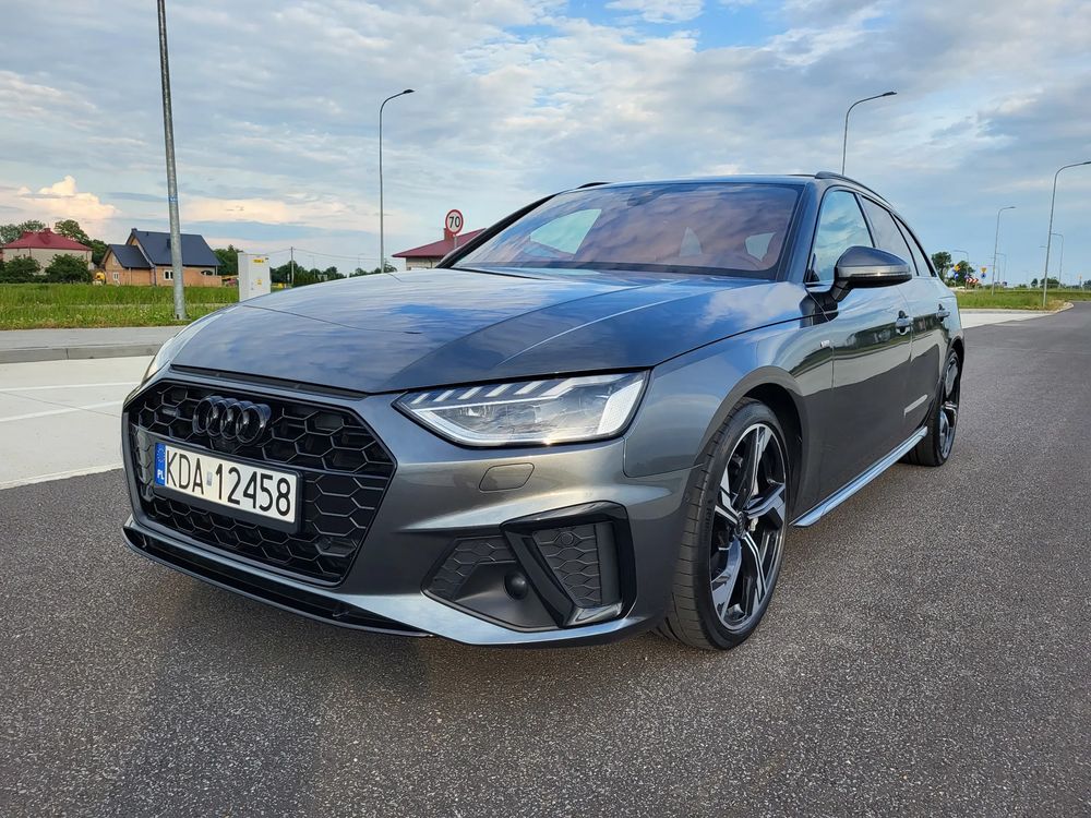 Audi A4 Avant 45 TFSI mHEV Quattro S Line S tronic