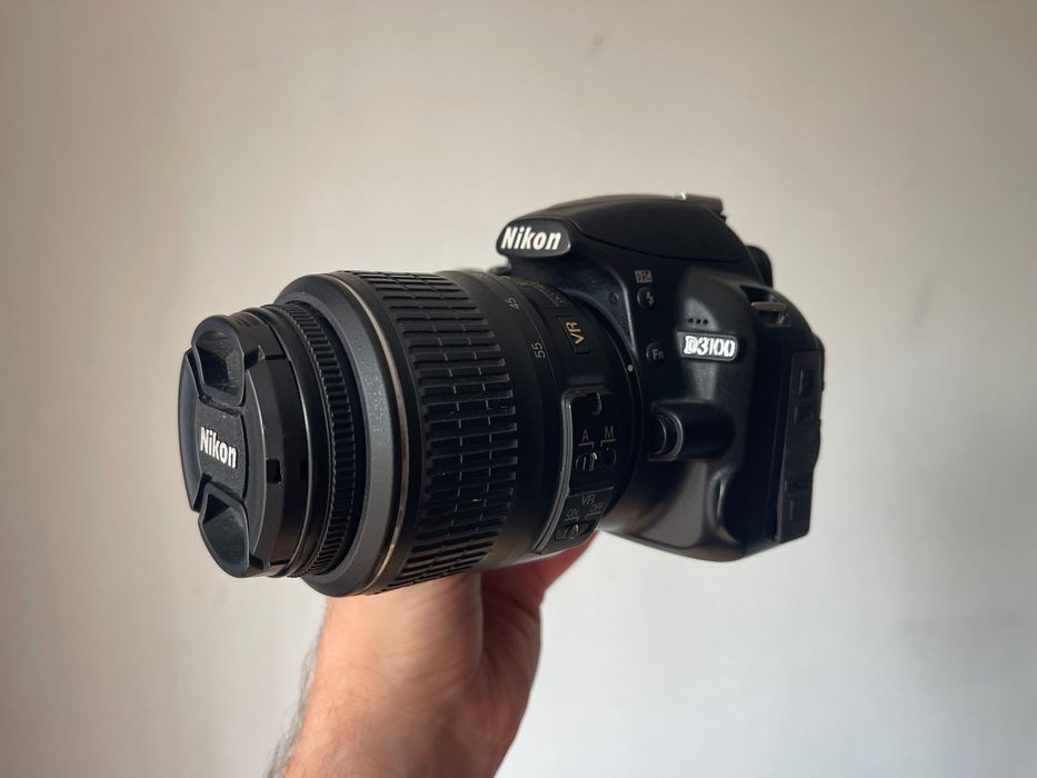 Nikon D3100 18-55mm