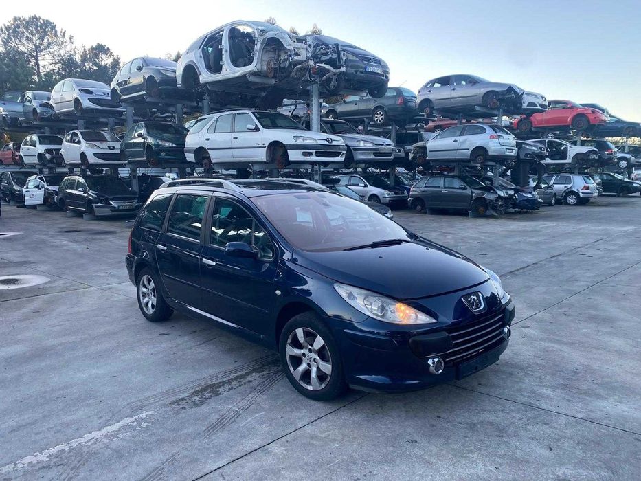Peças Peugeot 307 de 2007  1.6 Gasóleo