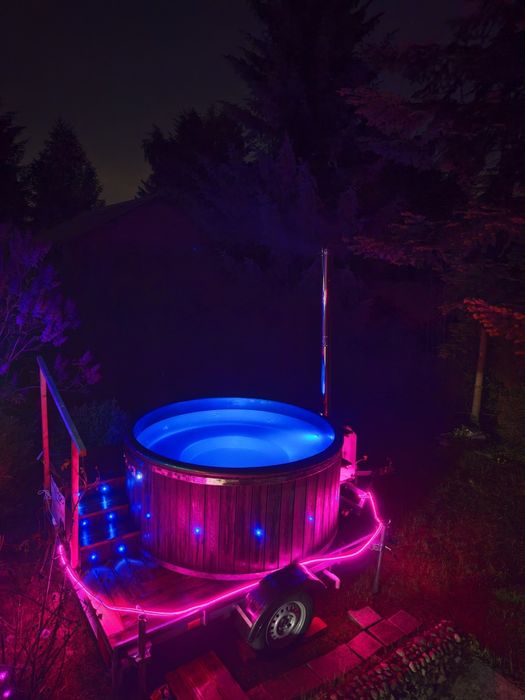 Balia mobilna jacuzzi na wynajem