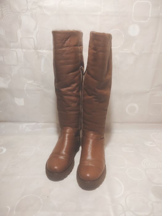 Продам чоботи шкіряні