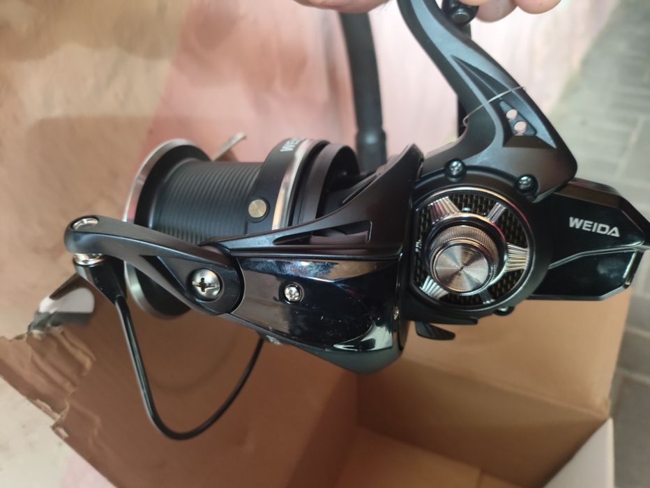 Продам катушку WEIDA-HJ10000