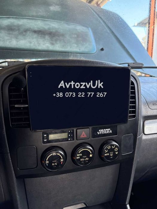 Магнитола GRAND VITARA Suzuki IGNIS Гранд Витара Сузуки Игнис Android