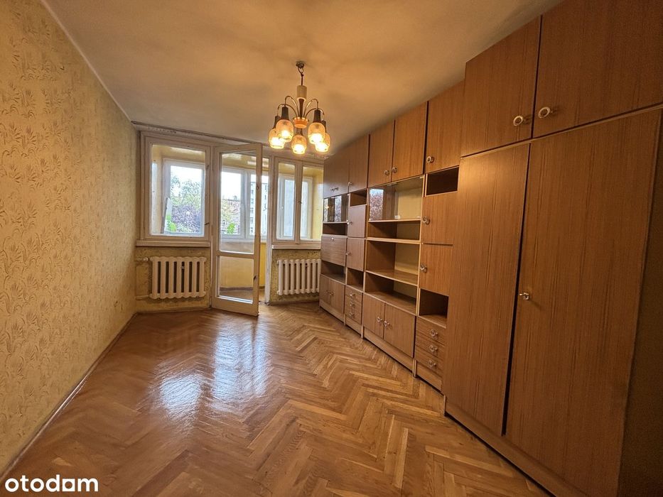 3 pokoje | 58,5 m² | Loggia | Świetna komunikacja |Cena do negocjacji!