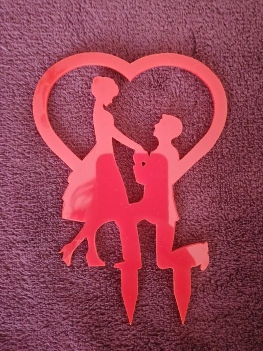 Decoração topo bolo