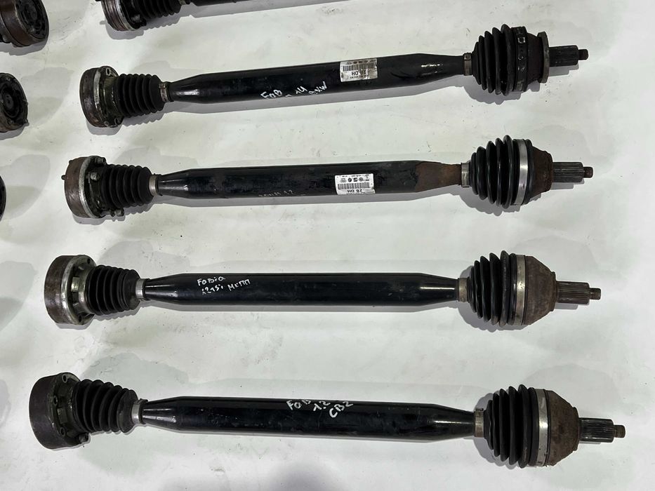 полуось шрус кулак Skoda Fabia 2 Roomster полуось Фабия 2 Румстер