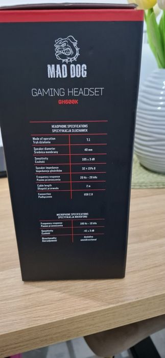 Nowe słuchawki gamingowe