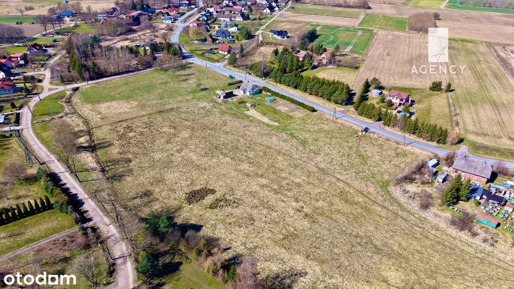 Działka budowlana  1,38 ha