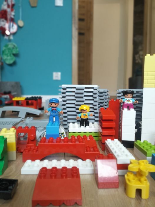 Klocki LEGO Duplo Tory