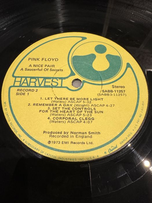 Pink Floyd -A Nice Pair - 2LP wydanie US 1973