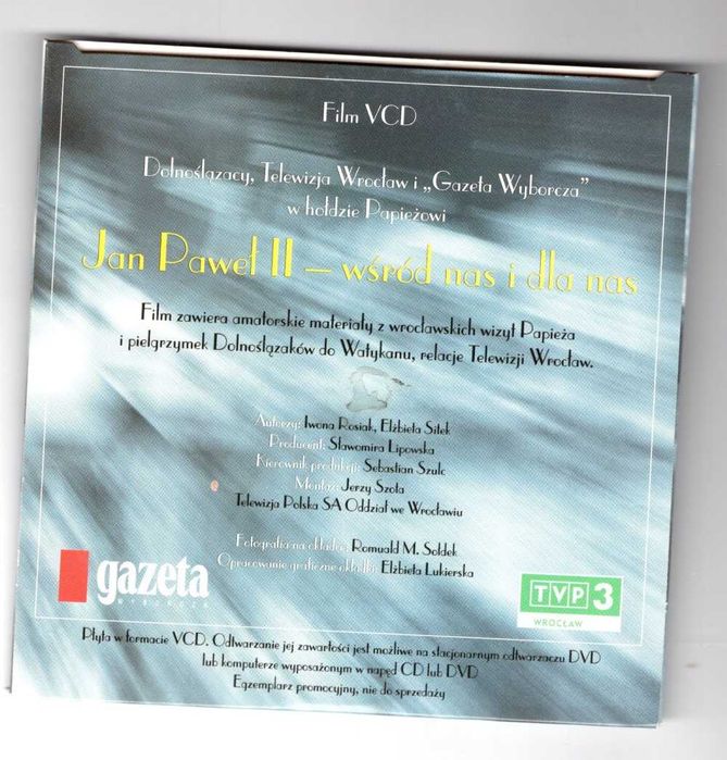 Jan Paweł II we Wrocławiu (VCD)