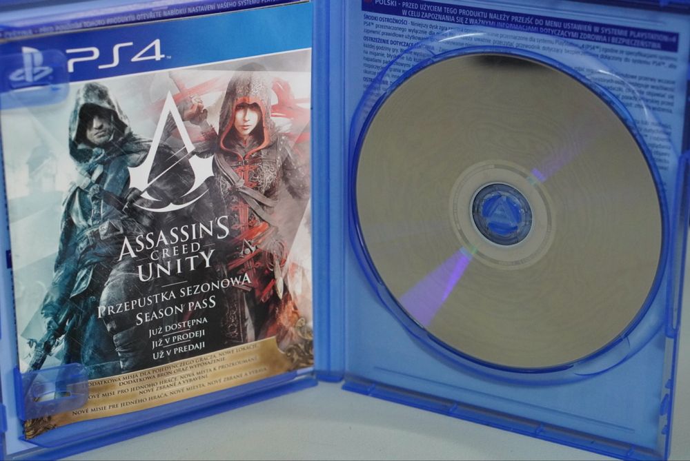 Gra PS4 Assassin’s Creed UNITY gry na konsolę Playstation