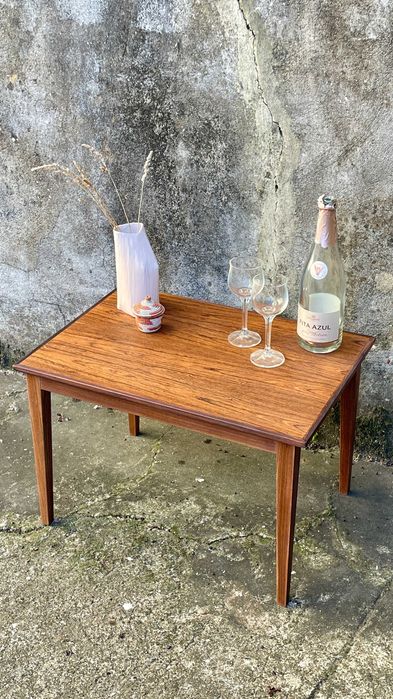 Mesa de centro vintage (renovado)