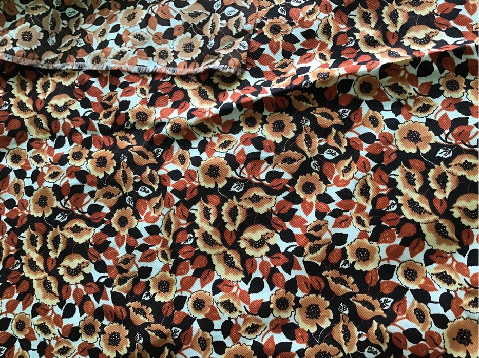 Ткань х/б, отрез , полотно  см фото