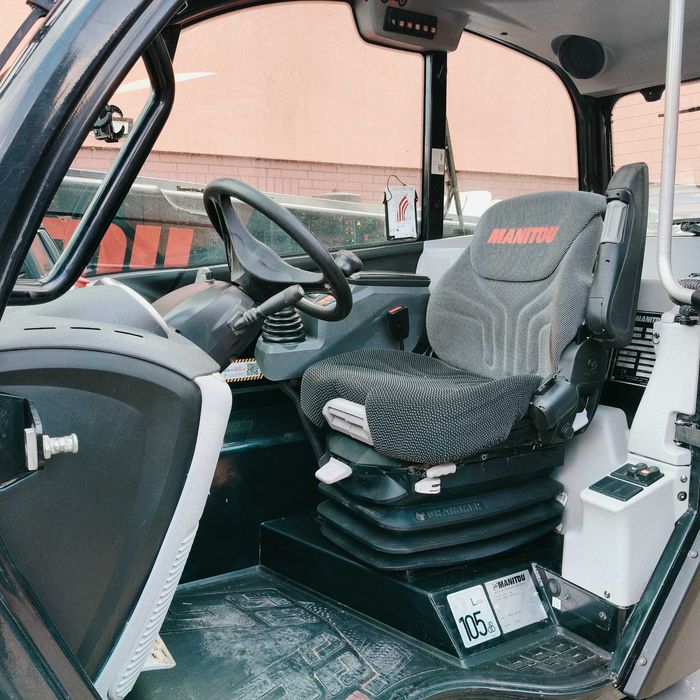 Manitou MLT 841 - 145 PS+ z Niemiec Pneumatyka 45kmh
