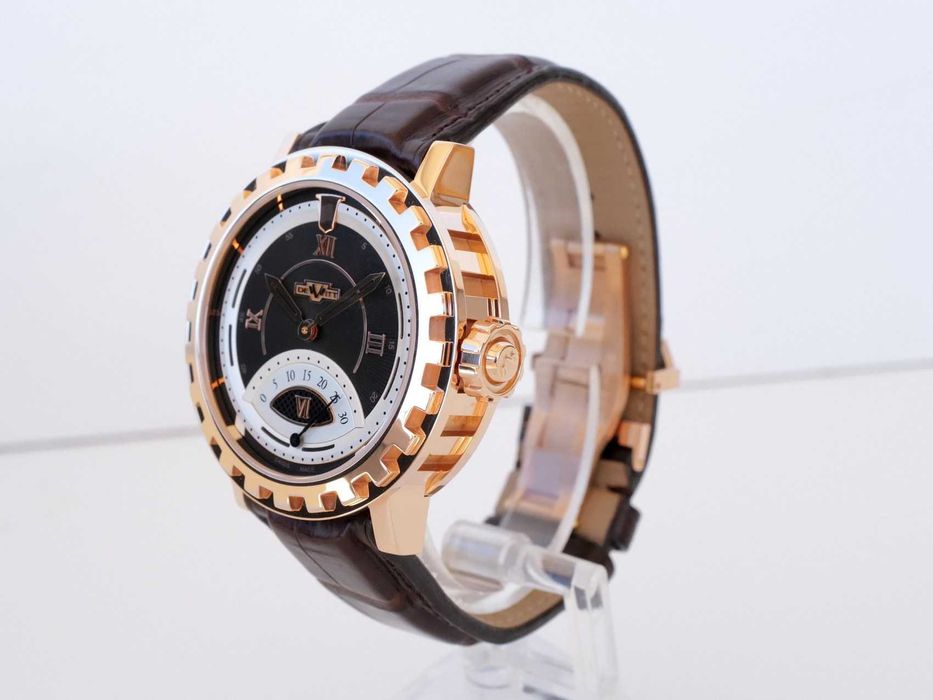 Dewitt Academia Seconde Retrograde Serenity 18K Rose Gold 43