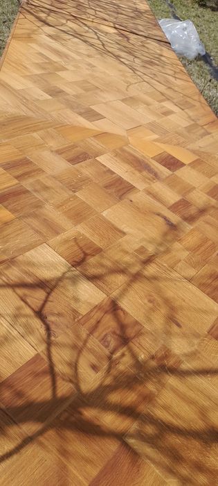 Продам разборной стол ручной работы  дерево