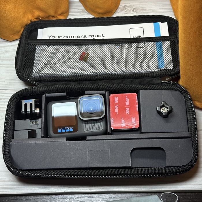 GoPro HERO 13 Black + 2 акб та сд на 128