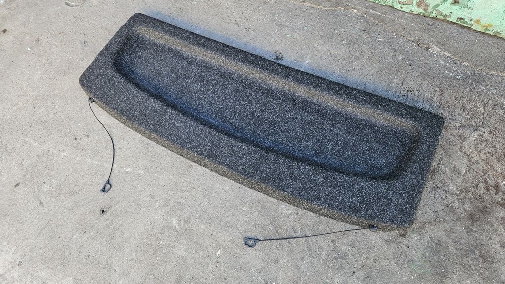 Półka bagażnika tylna tył opel corsa d 5 pięć drzwi pięcio drzwiowa