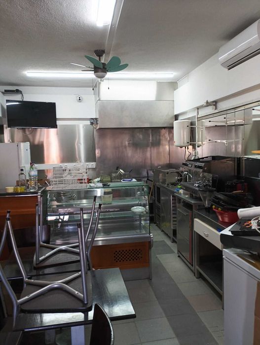 Trespasse de Café equipado